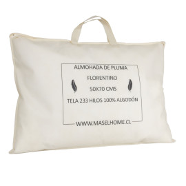 Almohada Plumas Florentino 50x70