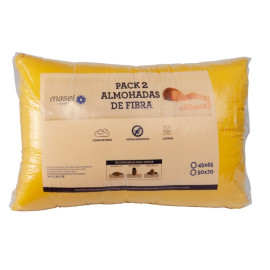Pack Almohadas Microfibra Yellow