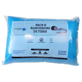 Pack Almohadas Microfibra Calipso
