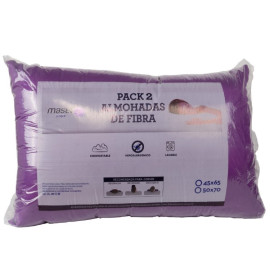 Pack Almohadas Microfibra Morado