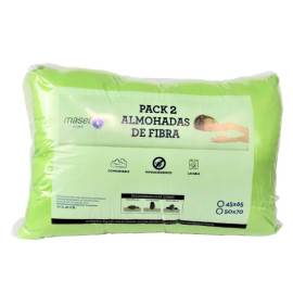 Pack Almohadas Microfibra Pistacho