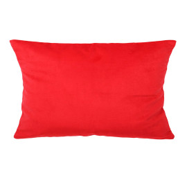 Cojin Felpa 30X60 RED