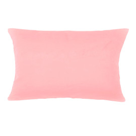Cojin Felpa 30X60 ROSADO