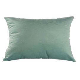 Cojin Felpa 30X60 VERDE AGUA