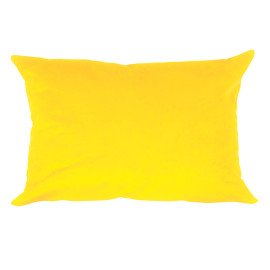 Cojin Felpa 30X60 YELLOW