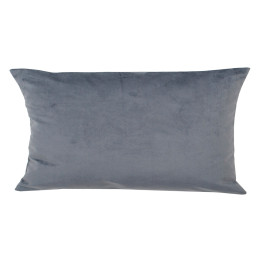 Cojin Felpa 30X60 GREY