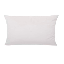 Cojin Felpa 30X60 IVORY