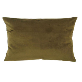 Cojin Felpa 30X60 OLIVE
