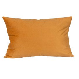 Cojin Felpa 30X60 MOSTAZA