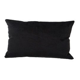 Cojin Felpa 30X60 BLACK