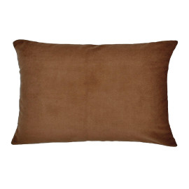 Cojin Felpa 30X60 TABACO