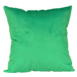 Cojín Felpa Verde Cata
