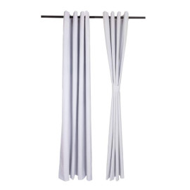 Black Out Set Microfibra White