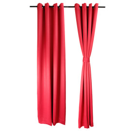 Set Embossed Red