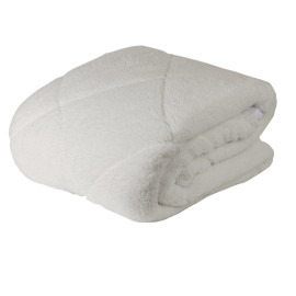Cubre colchón Sherpa
