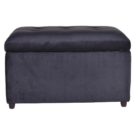 Banqueta Baúl Dark Grey