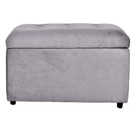 Banqueta Baúl Grey