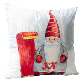 Cojín Navideño Duende WHITE