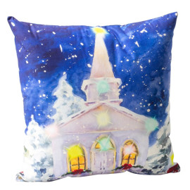 Cojín Navideño Navidad BLUE