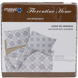 Juego de Sabanas Line TAUPE