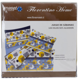 Juego de Sabanas Pacman BLUE